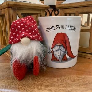 Gnome Sweet Gnome Holiday Mug